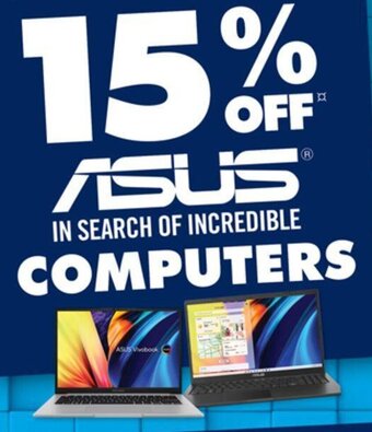 The Good Guys ASUS COMPUTERS offer