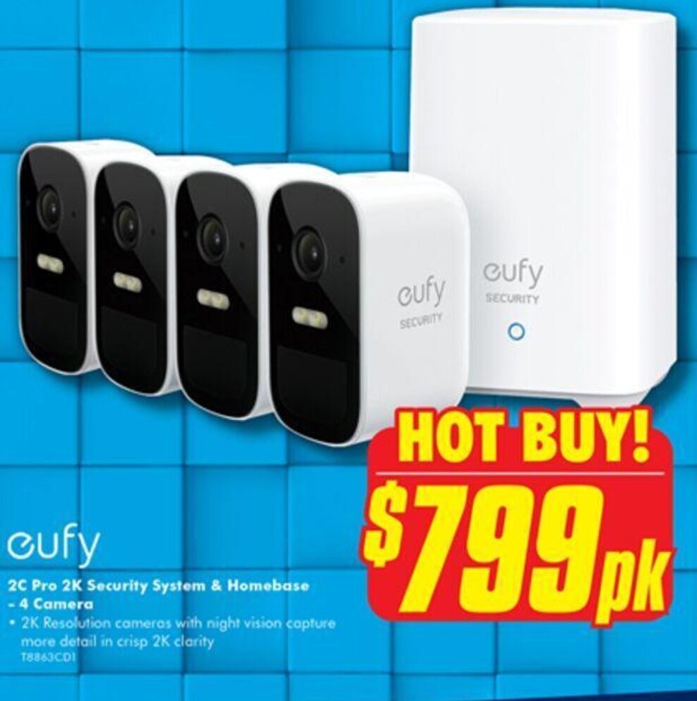 officeworks eufy 2c