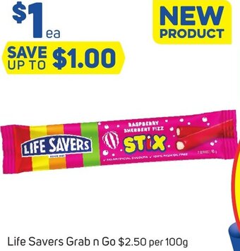 Foodland Life Savers Grab n Go offer