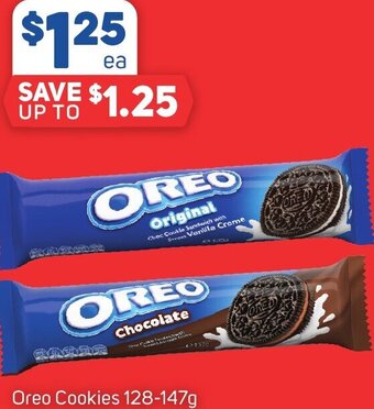 Foodland Oreo Cookies 128-147g offer