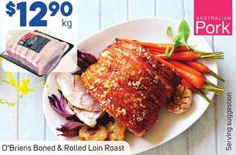 Foodland O'Briens Boned & Rolled Loin Roast offer