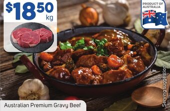 Foodland Australian Premium Gravy Beef offer