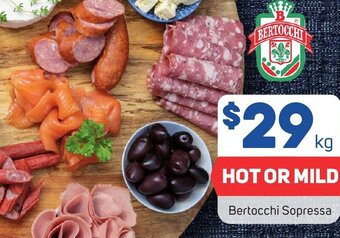 Foodland Bertocchi Sopressa offer
