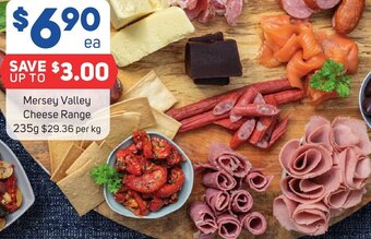 Foodland Mersey Valley Cheese Range 235g offer