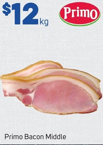 Foodland Primo Bacon Middle offer