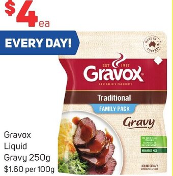 Foodland Gravox Liquid Gravy 250g offer