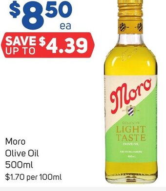 Foodland Moro Olive Oil 500ml offer