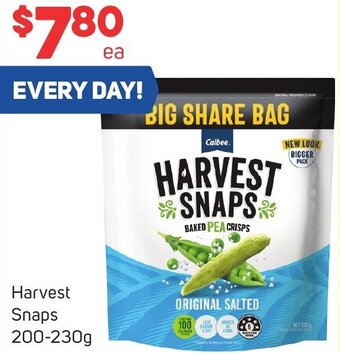 Foodland Harvest Snaps 200-230g offer