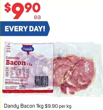 Foodland Dandy Bacon 1kg offer