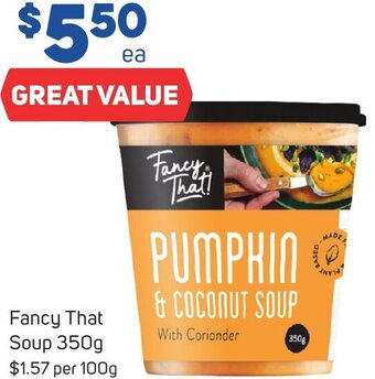 Foodland Fancy That Soup 350g offer