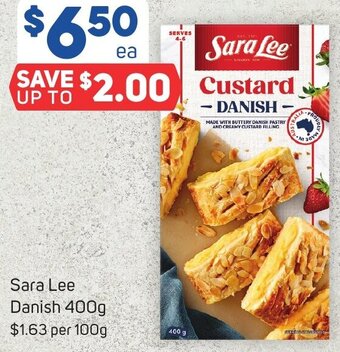 Foodland Sara Lee Danish 400g offer