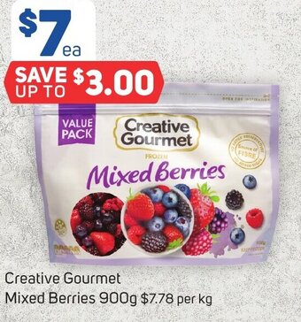 Foodland Creative Gourmet Mixed Berries 900g offer