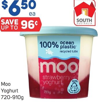 Foodland Moo Yoghurt 720-910g offer