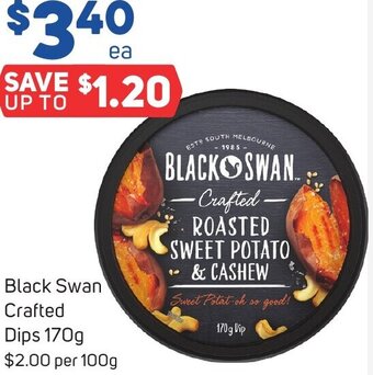 Black Swan Crafted Dips 170g