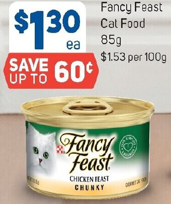 Foodland Fancy Feast Cat Food 85g offer