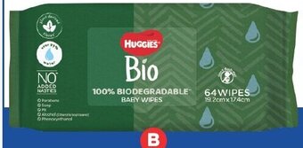 Foodland Huggies Ultimate Baby Wipes 64 Pack offer