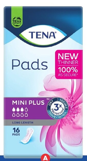 Foodland Tena Pads 6-20s offer