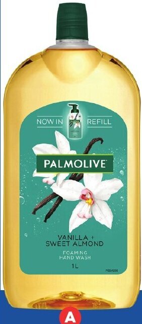 Foodland Palmolive Foaming Hand Wash Refill 1 Litre offer