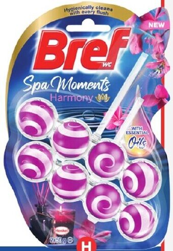Foodland Bref Spa Moments Twin Pack 100g offer