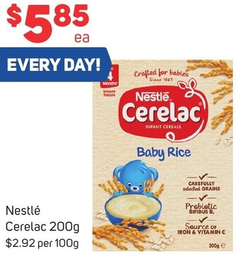 Nestlé Cerelac 200g