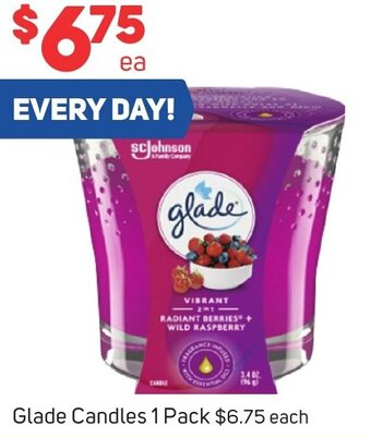 Glade Candles 1 Pack