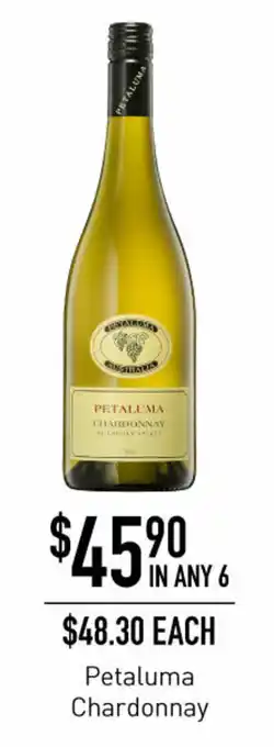 Dan Murphy's Petaluma Chardonnay offer