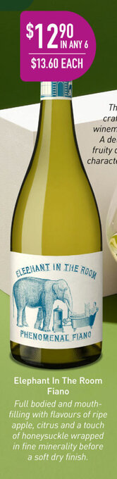 Dan Murphy's Elephant In The Room Fiano offer