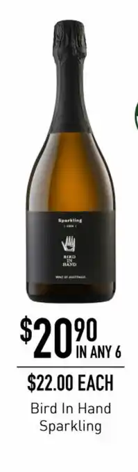 Dan Murphy's Bird In Hand Sparkling offer