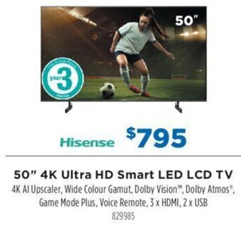 Betta 50" 4K Ultra HD Smart LED LCD TV offer