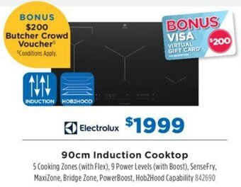 Betta 90cm Induction Cooktop offer