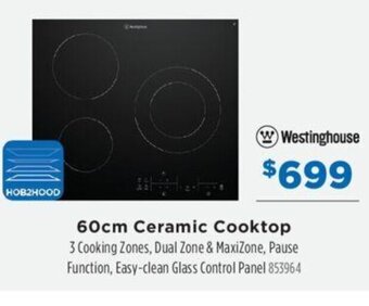Betta 60cm Ceramic Cooktop offer
