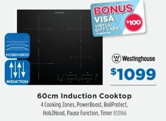 Betta 60cm Induction Cooktop offer