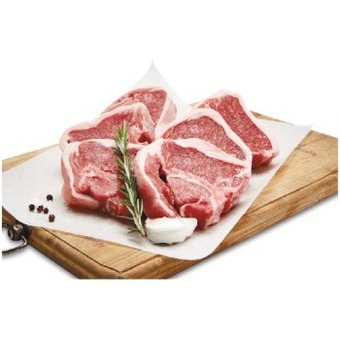 Woolworths Australian lamb mid loin chops offer