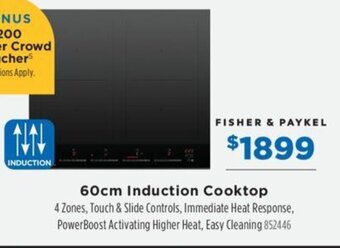 Betta 60cm Induction Cooktop offer