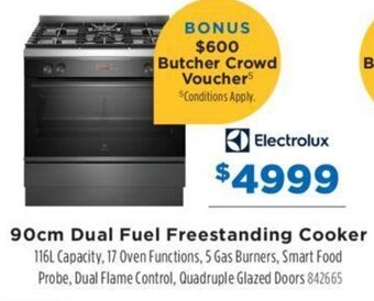 Betta 90cm Dual Fuel Freestanding Cooker offer