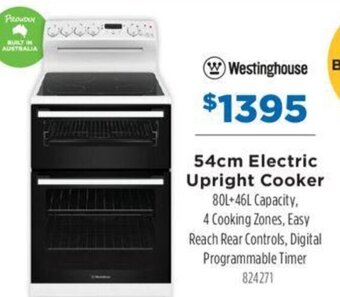 Betta 54cm Electric Upright Cooker offer