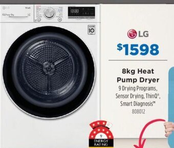 Betta 8kg Heat Pump Dryer offer