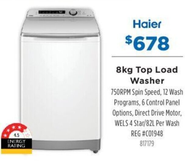 Betta Washing Machines Top Loader at Fred Becerra blog