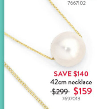 42cm necklace