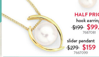 Goldmark slider pendant offer