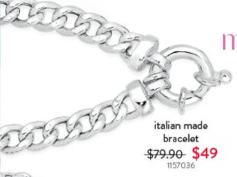 Goldmark italian made bracelet offer
