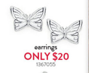 Goldmark earrings offer