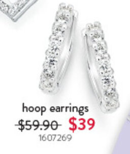 Goldmark hoop earrings offer