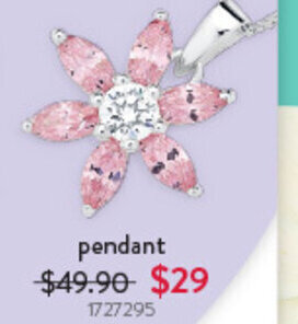 Goldmark pendant offer