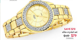 Goldmark elite crystal set offer