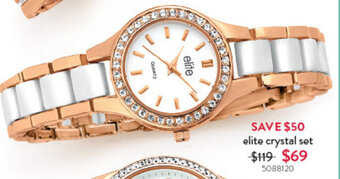 Goldmark elite crystal set offer