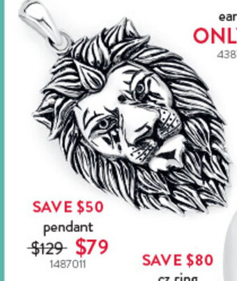 Goldmark pendant offer