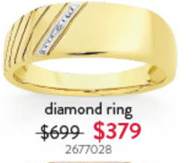 Goldmark diamond ring offer