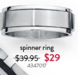 Goldmark spinner ring offer