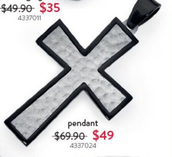 Goldmark pendant offer